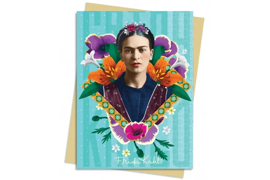 obrazek 1 Pakiet kartek na życzenia (Frida Kahlo) - Flame Tree Publishing