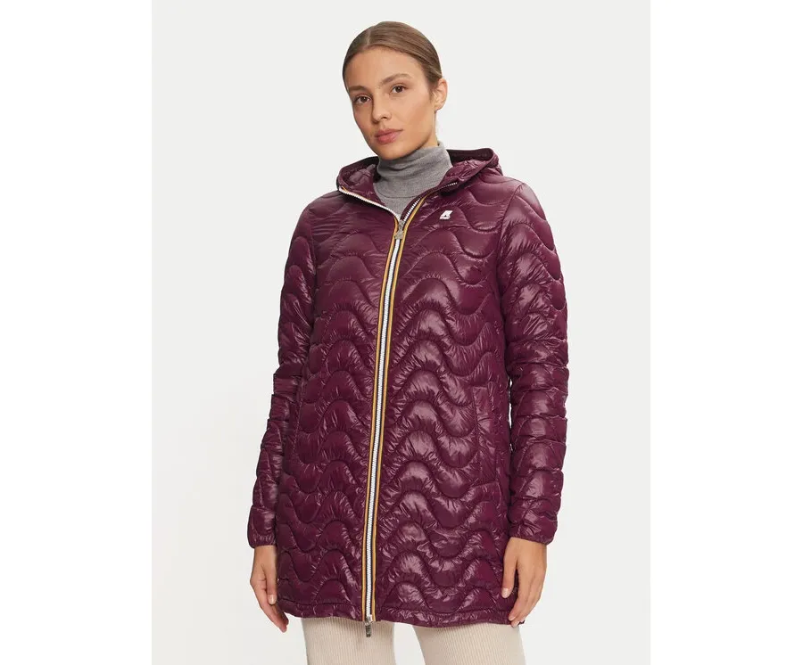 obrazek 1 K-Way Kurtka zimowa Sophie K3112SW Fioletowy Regular Fit