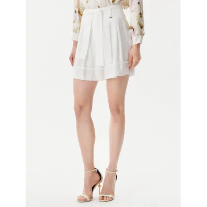 Zdjęcie ARTIGLI Szorty materiałowe ACSH001805 Biały Regular Fit