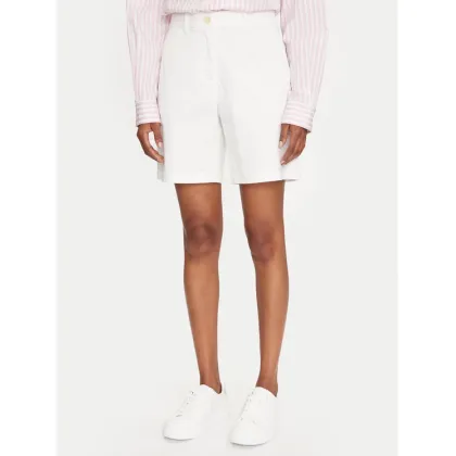 Zdjęcie Gant Szorty materiałowe 4020119 Biały Regular Fit