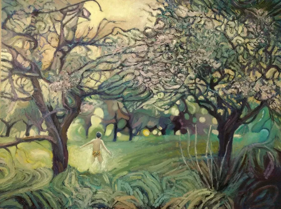picture 1 Spring in the orchard - Joanna Śmielowska