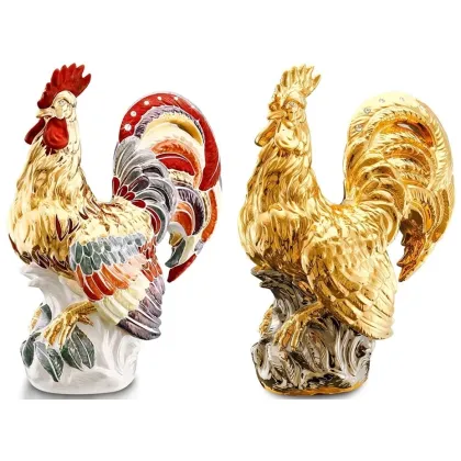 Zdjęcie Duży dekoracyjny kogut Swarovski - 4 modele!