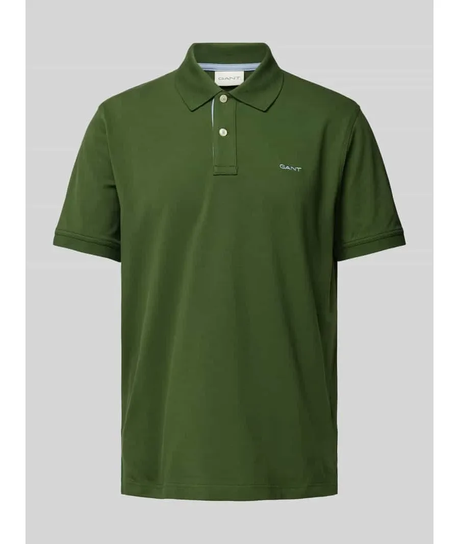 obrazek 1 Koszulka polo o kroju regular fit z wyhaftowanym logo