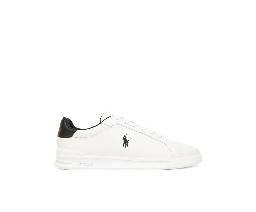 obrazek 1 Polo Ralph Lauren Sneakersy Hrt Crt II 809968172004 Biały