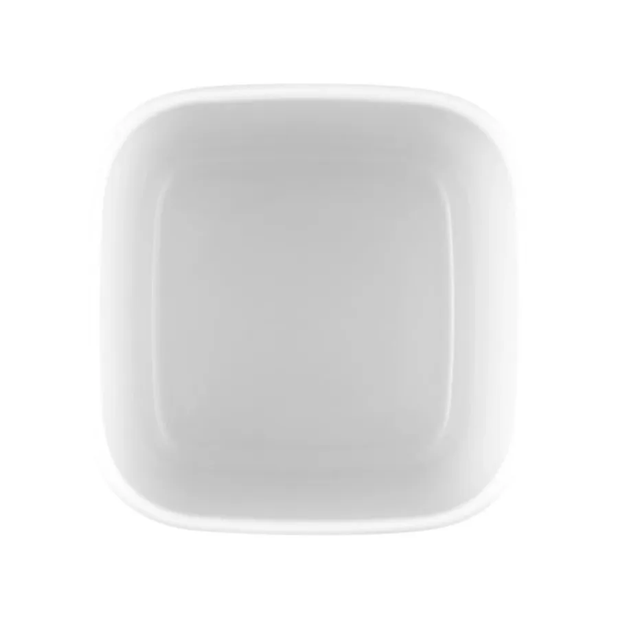 obrazek 3 Kwadratowa biała porcelanowa miska 11x11x8 cm - Seltmann Weiden