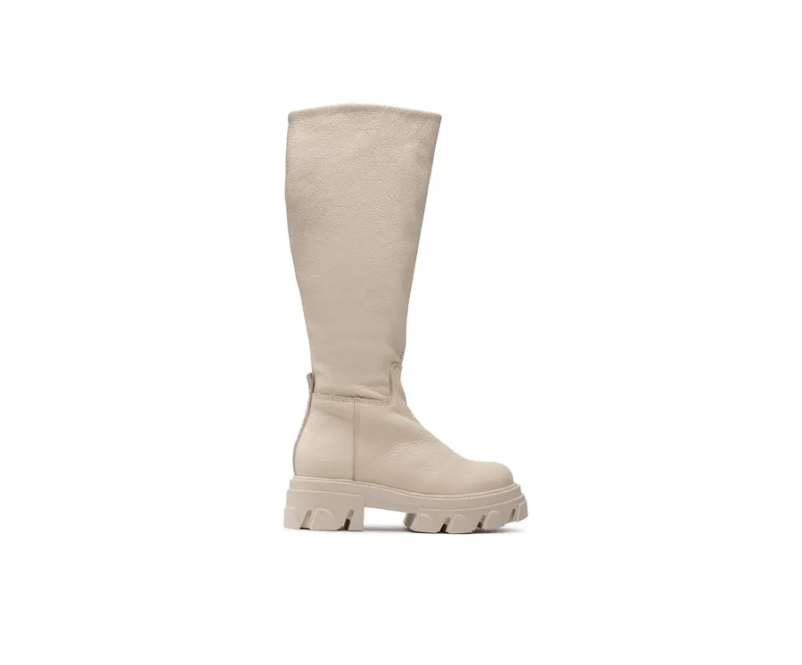 obrazek 1 Steve Madden Kozaki Mana SM11002143-03001-287 Beżowy