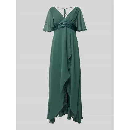 Zdjęcie Sukienka wieczorowa z dekoltem w serek