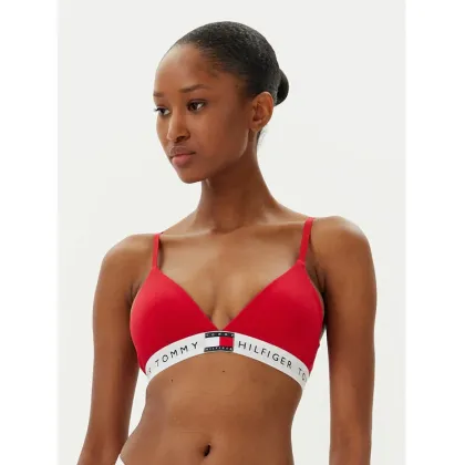 Zdjęcie Tommy Hilfiger Biustonosz braletka UW0UW06040 Czerwony