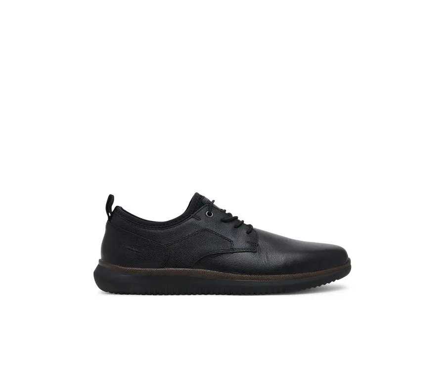 obrazek 1 Rieker Półbuty 10451-00 Czarny