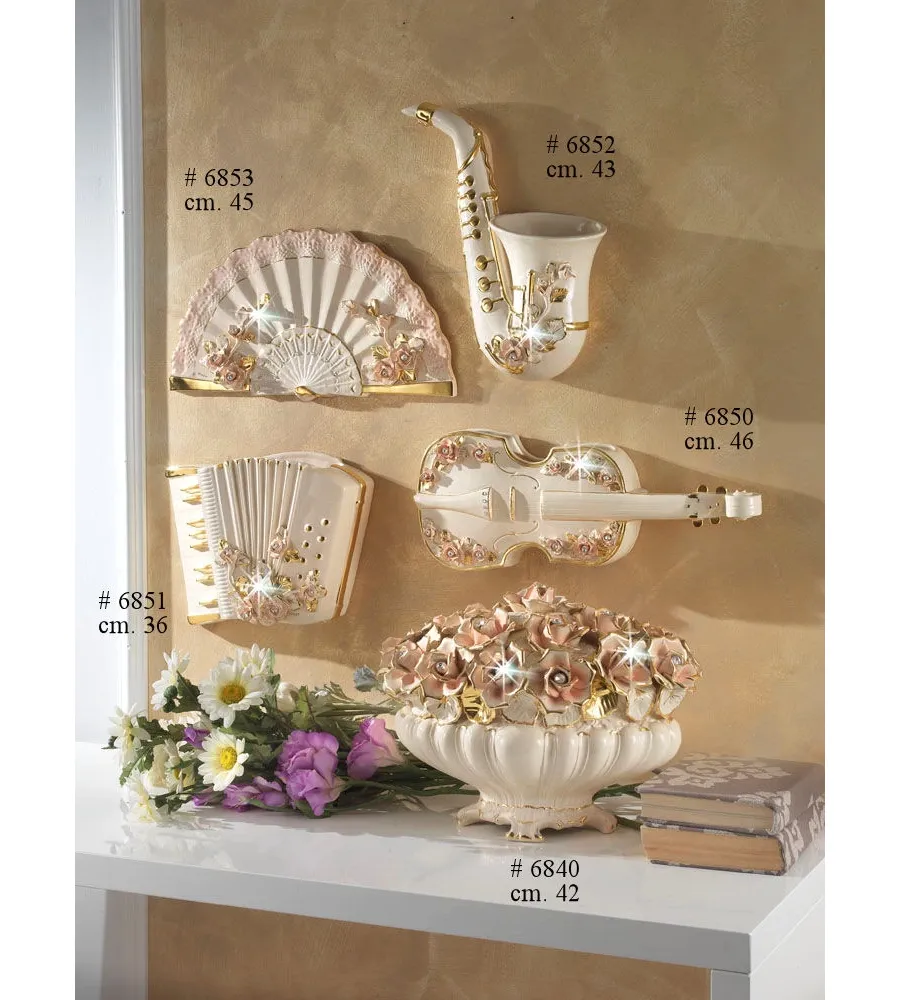obrazek 1 Wyjątkowe wyroby ceramiczne dla miłośników muzyki