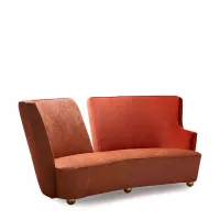 Picture A sofa with an extremely original design H.110xL.250xP.108 cm
