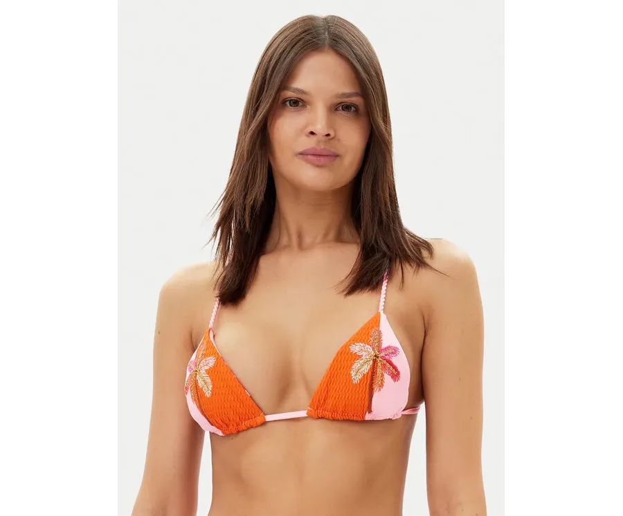 obrazek 1 Maaji Góra od bikini Dunes Everly PT3745STR001 Pomarańczowy