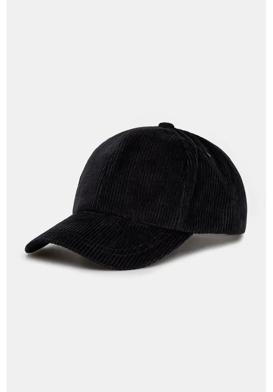 obrazek 1 Paul Smith czapka z daszkiem kolor czarny gładka M1A-987DT-P01367
