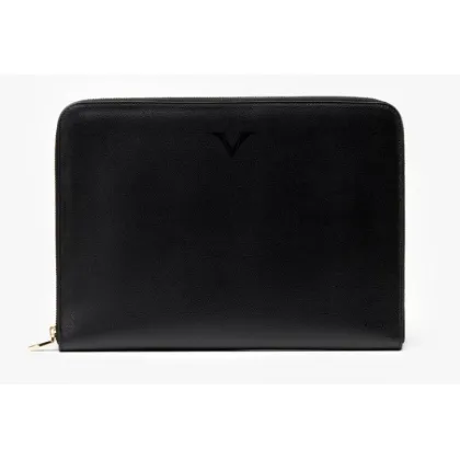 Zdjęcie Skórzany pokrowiec na laptopa 25x1,5x33,5 cm