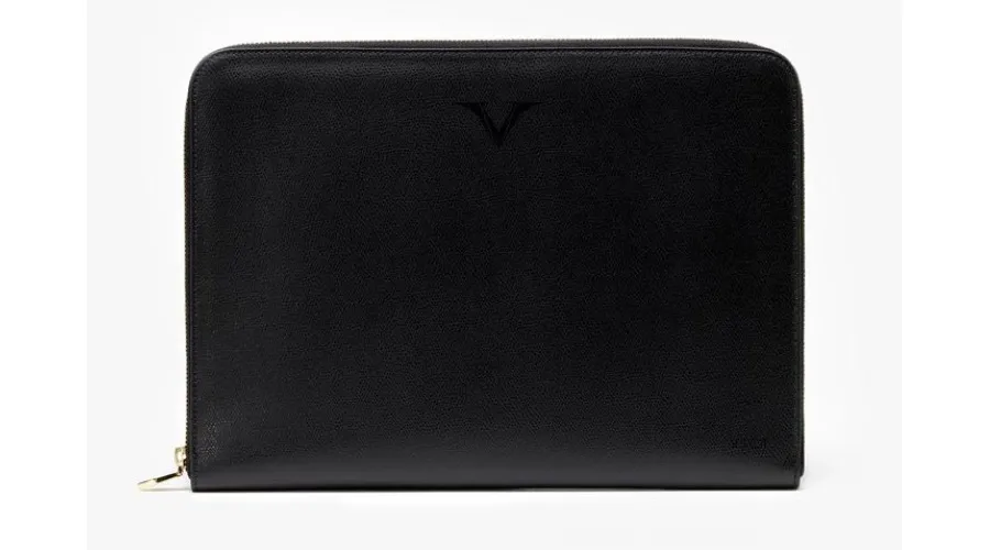 obrazek 1 Skórzany pokrowiec na laptopa 25x1,5x33,5 cm