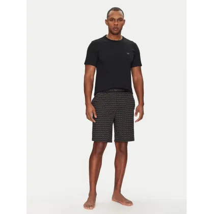 Zdjęcie Emporio Armani Underwear Piżama EM000399 AF10801 MC049 Czarny Regular Fit