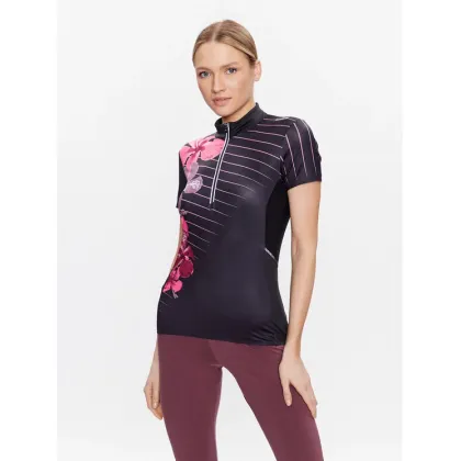 Zdjęcie CMP Koszulka rowerowa 33N6296 Granatowy Regular Fit