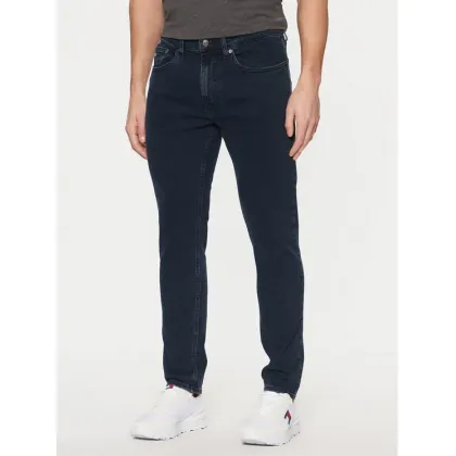Zdjęcie Tommy Jeans Jeansy Austin DM0DM21071 Granatowy Slim Fit