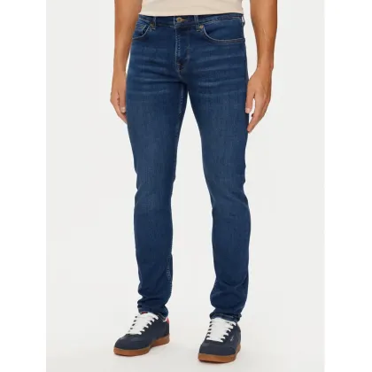 Zdjęcie Pepe Jeans Jeansy PM207388 Granatowy Slim Fit