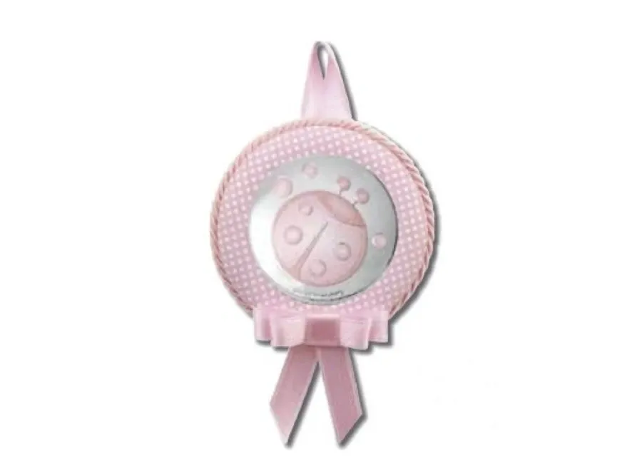 obrazek 1 Stylowa niebieska zawieszka zdobiona biedronką