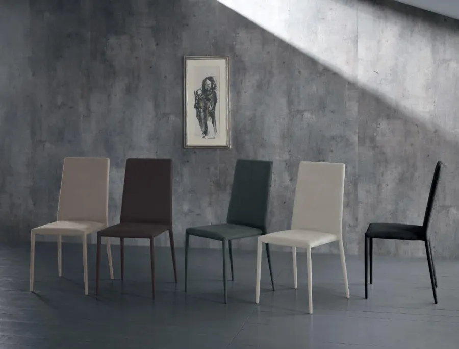 obrazek 1 Włoskie nowoczesne krzesło w stylu minimalistycznym – Zamagna Italia