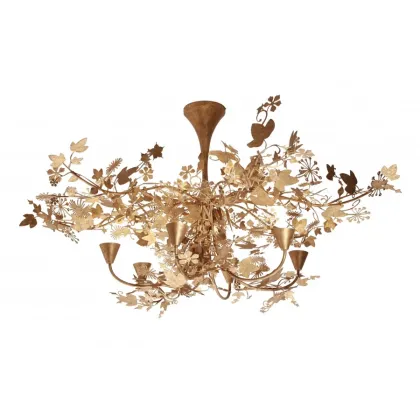 Zdjęcie Awangardowy duży żyrandol firmy Porta Romana