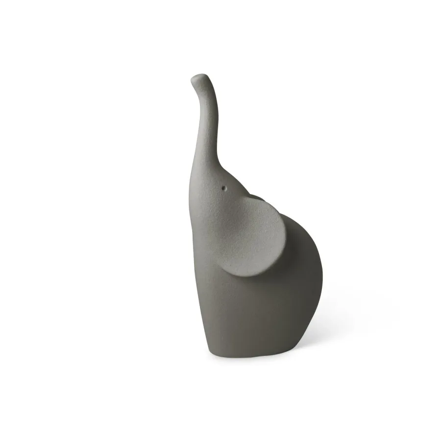 obrazek 10 Ręcznie wykonana figurka ozdobna słonia - 10x8x23 cm