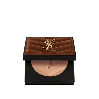 Zdjęcie Yves Saint Laurent All Hours Hyper Bronzer Puder brązujący 9 g Nr. 01 - Light Sepia