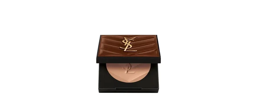 obrazek 1 Yves Saint Laurent All Hours Hyper Bronzer Puder brązujący 9 g Nr. 01 - Light Sepia
