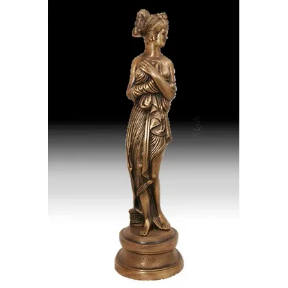 Zdjęcie Luksusowa figura Wenus z brązu