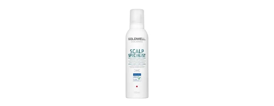 obrazek 1 Goldwell Dualsenses Scalp Specialist Sensitive Foam Shampoo Szampon do włosów 250 ml