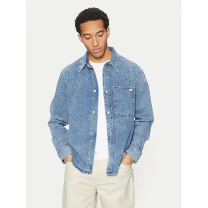 Zdjęcie Calvin Klein Jeans Koszula jeansowa J30J326561 Niebieski Regular Fit