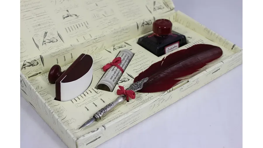 picture 3 Piuma Filigrana - Calligraphy set