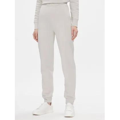 Zdjęcie Calvin Klein Spodnie dresowe Metallic Micro Logo Jogger K20K206965 Beżowy Regular Fit