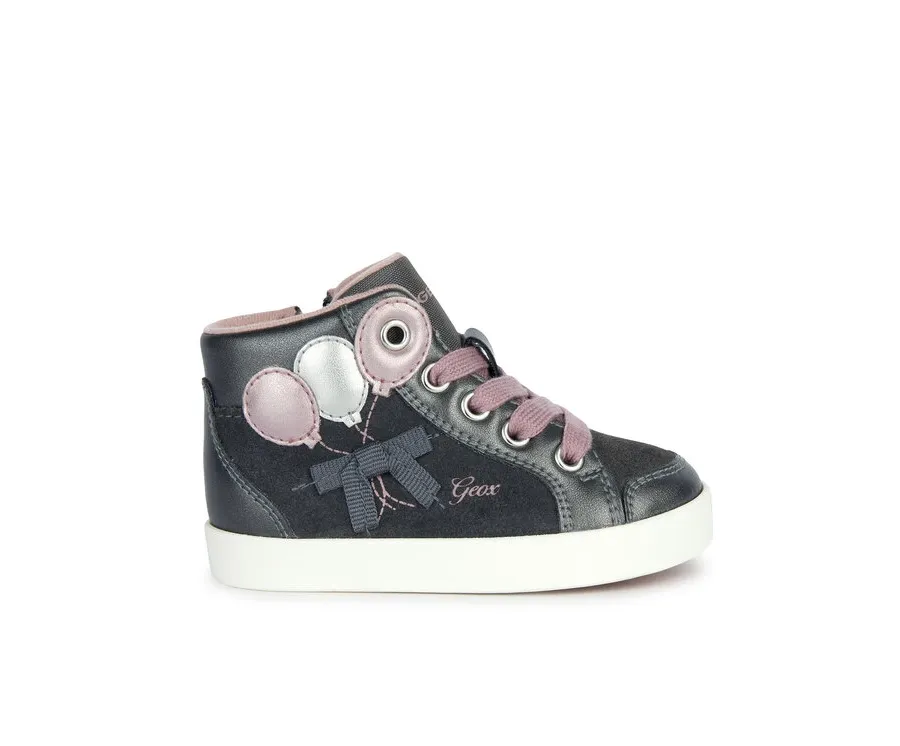 obrazek 1 Geox Sneakersy B Kilwi Girl B36D5B 022NF C1377 M Szary