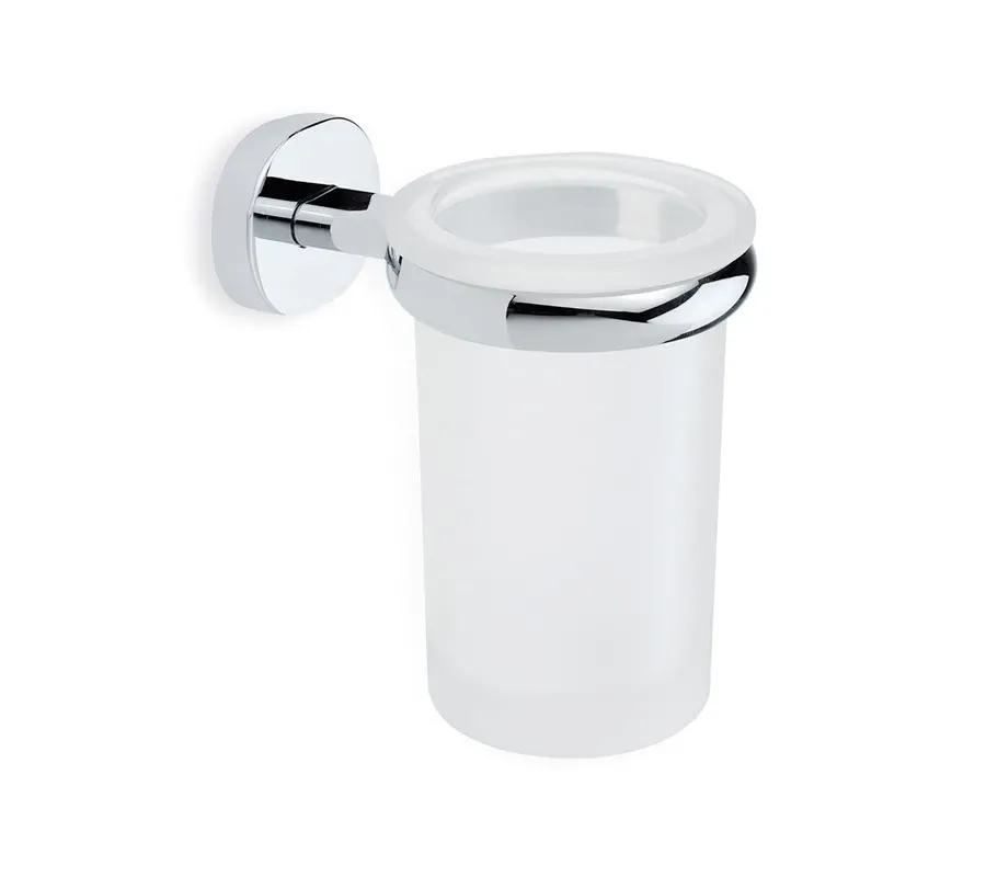 obrazek 1 Designerski mocowany do ściany uchwyt na szklankę – Stilhaus