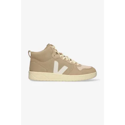 Zdjęcie Veja sneakersy zamszowe V-15 kolor zielony VQ032912