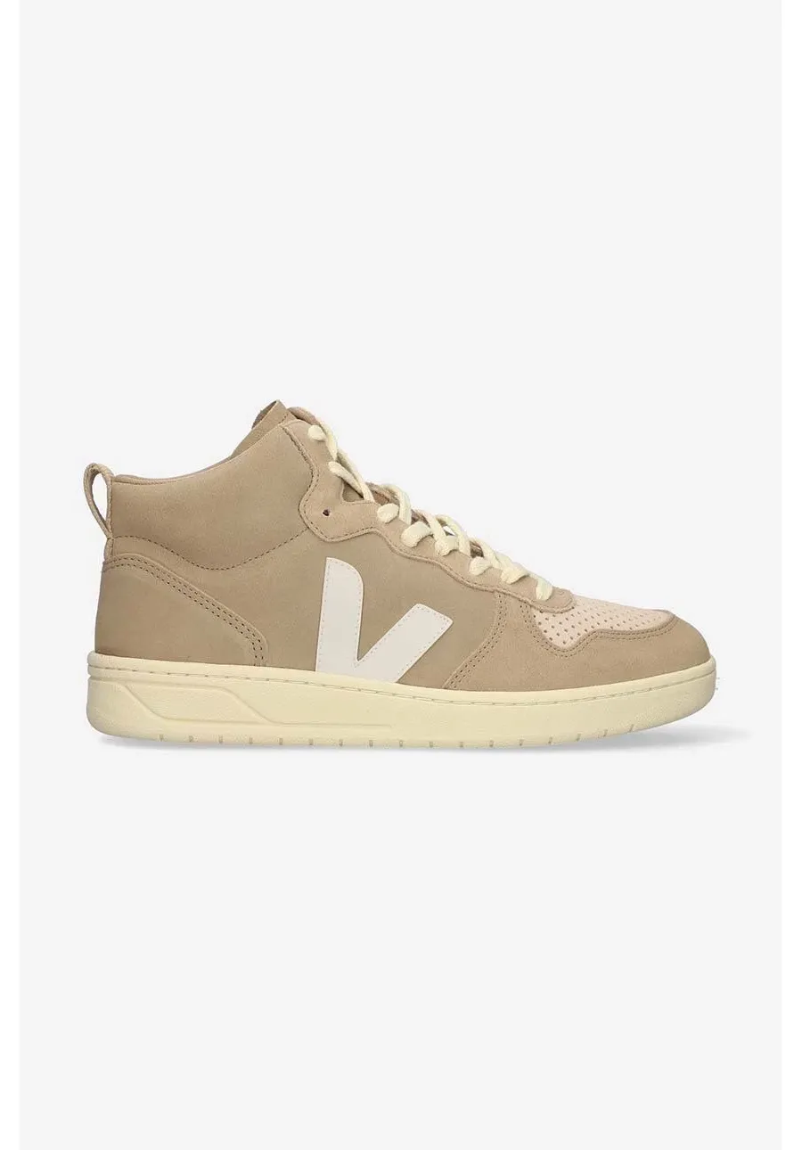 obrazek 1 Veja sneakersy zamszowe V-15 kolor zielony VQ032912