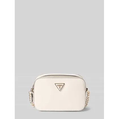 Zdjęcie Torba na ramię z detalem z logo model ‘NOELLE’
