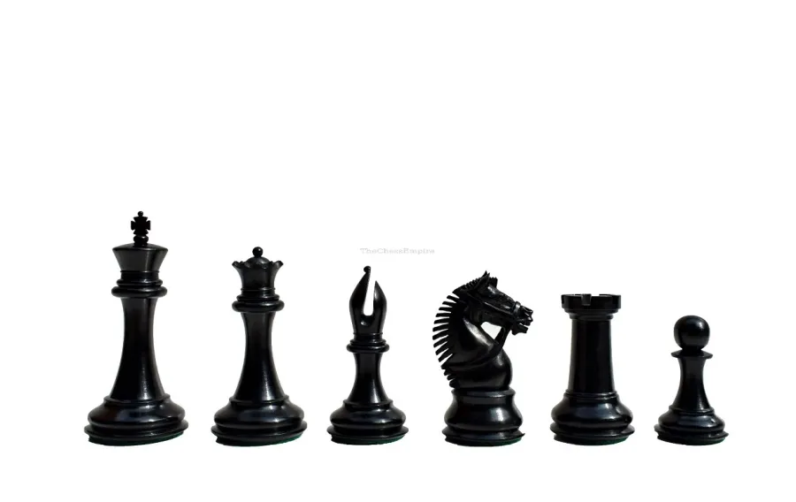 obrazek 5 Niepotwarzalny komplet do gry w szachy idealny na prezent - The Chess Empire
