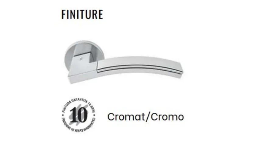 obrazek 2 Chromowana klamka do okien Trama LC71