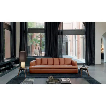 Zdjęcie Stylowa nowoczesna ponadczasowa sofa – Mascheroni