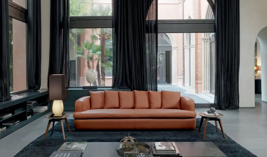 obrazek 1 Stylowa nowoczesna ponadczasowa sofa – Mascheroni