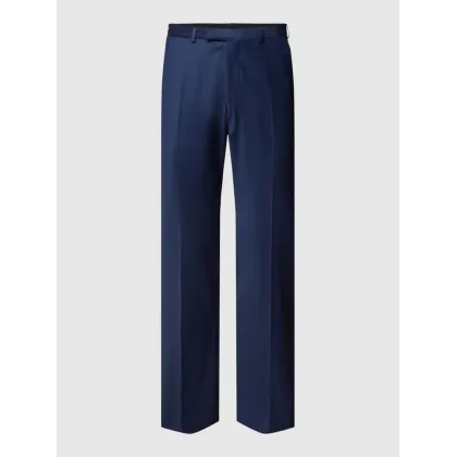 Zdjęcie Spodnie do garnituru o kroju slim fit w kant model ‘Falk’