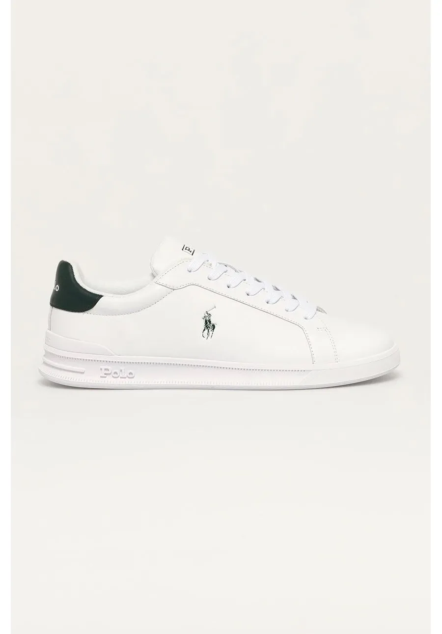 obrazek 1 Polo Ralph Lauren Buty skórzane Hrt Ct II kolor biały 809829824004