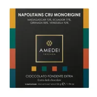 Zdjęcie Włoskie słodkości - 12 czekoladek neapolitanek z serii CRU, 55g