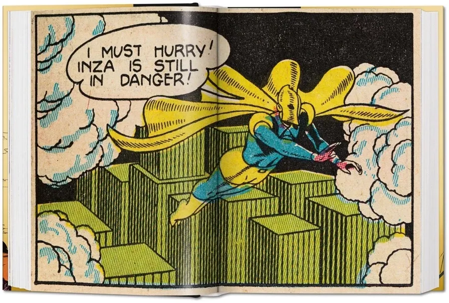 obrazek 4 Książka Złoty wiek komiksów DC - Taschen