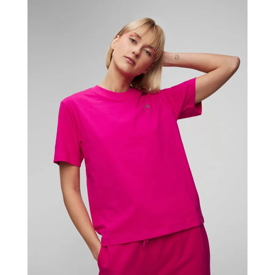 obrazek 1 Różowy T-shirt Damski Adidas By Stella Mccartney Asmc Adidas by Stella McCartney