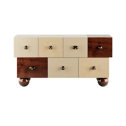 Picture Designer chest of drawers with seven drawers