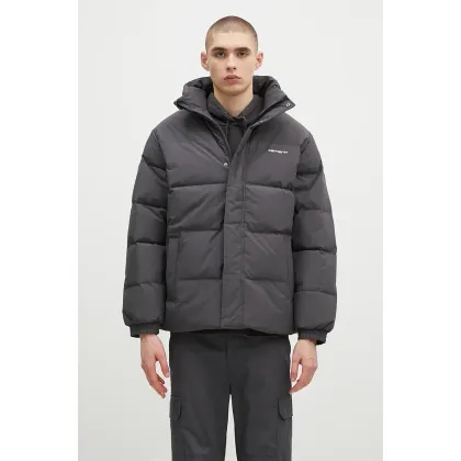 Zdjęcie Carhartt WIP kurtka puchowa Danville Jacket męska kolor szary zimowa I029450.2IFXX